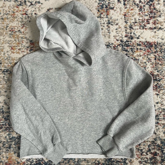 art class Other - Art Class cropped Gray Hoodie